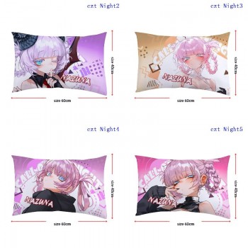 Call of the Night anime two-sided pillow pillowcase 40*60CM