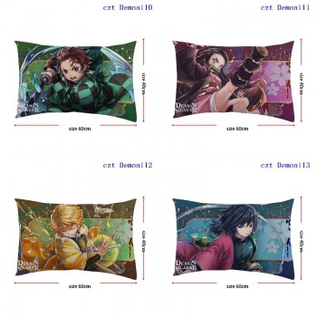 Demon Slayer anime two-sided pillow pillowcase 40*60CM