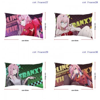 Darling In The Franxx anime two-sided pillow pillowcase 40*60CM