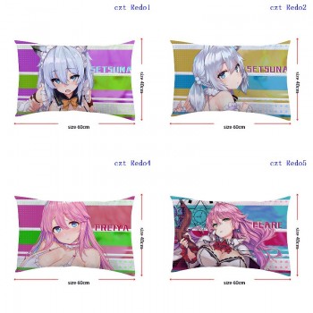 Redo of Healer anime two-sided pillow pillowcase 40*60CM