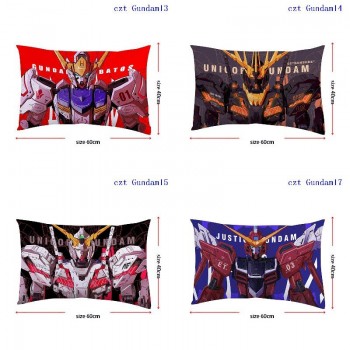 Mobile Suit Gundam anime two-sided pillow pillowcase 40*60CM