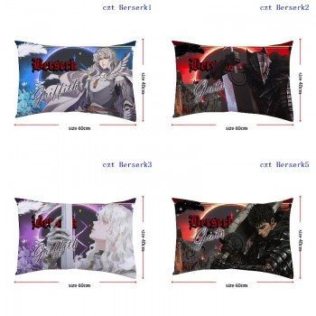 Berserk anime two-sided pillow pillowcase 40*60CM
