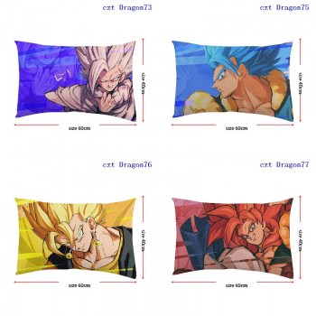 Dragon Ball anime two-sided pillow pillowcase 40*60CM