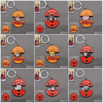 Naruto anime stretchable alloy key chains