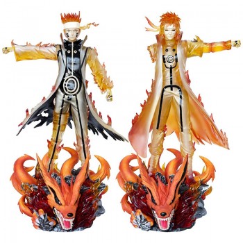 Naruto Namikaze Minato Uzumaki Naruto anime figure