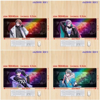 ROF MAO anime big mouse pad mat 90/80/70/60cm