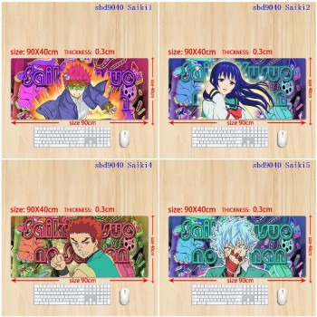 The Disastrous Life of Saiki K anime big mouse pad mat 90/80/70/60cm