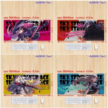 Yu Gi Oh anime big mouse pad mat 90/80/70/60cm