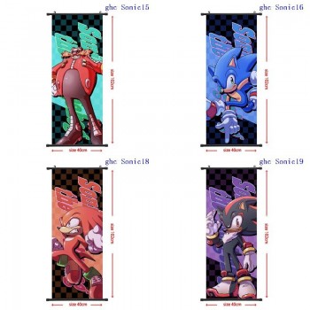 Sonic the Hedgehog anime wall scroll wallscrolls 40*102CM