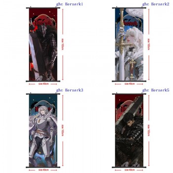 Berserk anime wall scroll wallscrolls 40*102CM