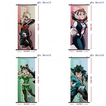 My Hero Academia anime wall scroll wallscrolls 40*102CM