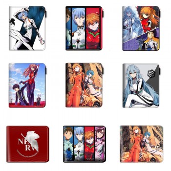 EVA anime wallet purse