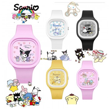 Sanrio Melody kitty Cinnamoroll Kuromi electronic watch