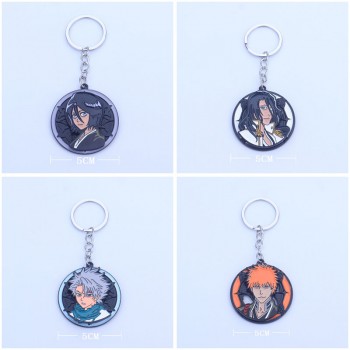 Bleach anime movable alloy key chain