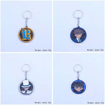 Detective Conan anime movable alloy key chain