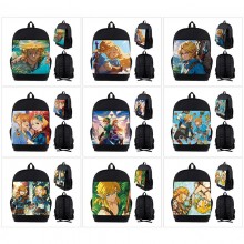 The Legend of Zelda game nylon backpack bags