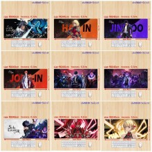Solo Leveling anime big mouse pad mat 90/80/70/60/...