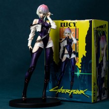 Cyberpunk Edgerunners Lucy game figure