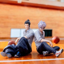 Jujutsu Kaisen Satoru Gojo Geto Suguru sitting ani...