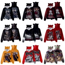 Gachiakuta long sleeve hoodies sweatshirts cloth c...