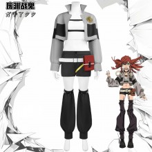 Gachiakuta Liyao anime cosplay dress cloth costume...