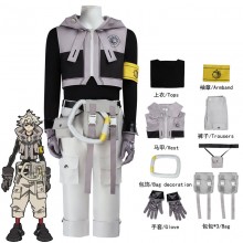 Gachiakuta Luther anime cosplay dress cloth costum...