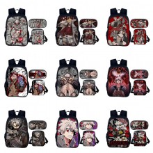 Gachiakuta anime backpack bag shoulder pencil case...