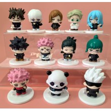 12pcs/set Jujutsu Kaisen eat full anime figures(OP...