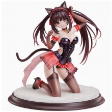 Date A Live Tokisaki Kurumi Nightmare cat ears anime figure