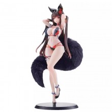 Original BearPanda TACCO Rose Bara Plush Tail anime Figure