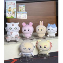 Chiikawa anime figures set(6pcs a set)
