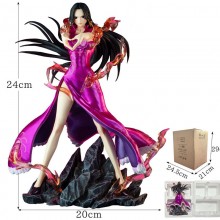 One Piece Boa Hancock Heart Gesture Sexy Empress A...