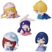 5pcs/set Oshi no Ko sleeping anime figures