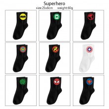 Super Hero Iron Spider-man Super Man Batman mid le...