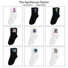The Apothecary Diaries anime mid length cotton soc...