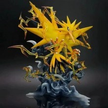 Pokemon Zapdos lightning bird anime figure