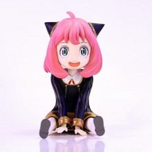 SPY x FAMILY Anya Forger sitting anime figure