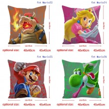 Super Mario anime two-sided pillow 40CM/45CM/50CM