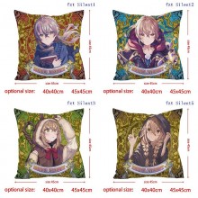 Silent Witch anime two-sided pillow 40CM/45CM/50CM