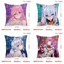 Redo of Healer anime two-sided pillow 40CM/45CM/50...