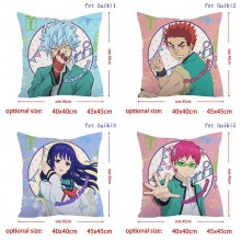 The Disastrous Life of Saiki K anime two-sided pil...