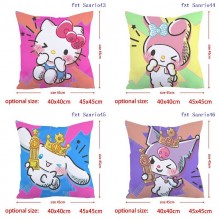 Sanrio Melody kitty Cinnamoroll Kuromi anime two-s...