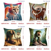 Italian brainrot anime two-sided pillow 40CM/45CM/...