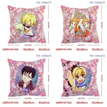 Ouran High School Host Club anime two-sided pillow...