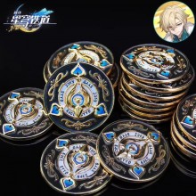 Honkai:Star Rail 3D Metal Embossed Coins Commemora...