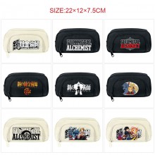 Fullmetal Alchemist anime pen bag pencil case