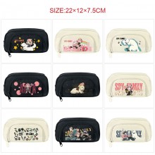 SPY x FAMILY anime pen bag pencil case