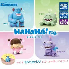 4pcs/set Monster Electricity Company Hahaha Laugh ...