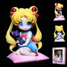 Sailor Moon sitting anime figure