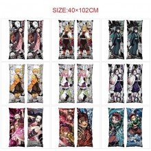 Demon Slayer anime two-sided long pillowcase body ...